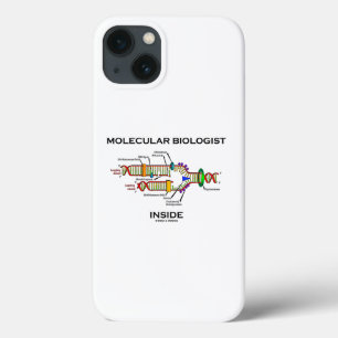 Molecular Biologist Inside DNA Replication  iPhone 13 Case