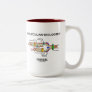 Molecular Biologist Inside (DNA Replication) Two-Tone Coffee Mug