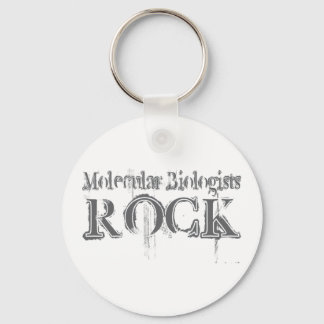 Molecular Biologists Rock Keychain