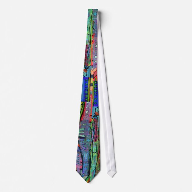 Molecular Biology Neck Tie (Front)