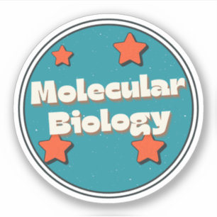 Molecular Biology Sticker