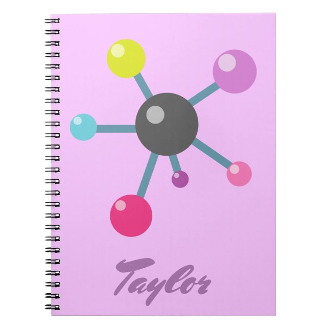 Molecular Colors Notebook (Front)