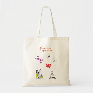Molecular engineer Chemical engineering Tote Bag