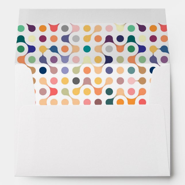 Molecular Structure Pattern Envelope (Back (Bottom))