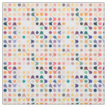 Molecular Structure Pattern Fabric