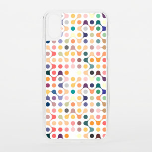 Molecular Structure Pattern iPhone XS Case