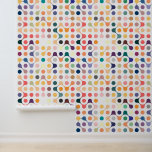 Molecular Structure Pattern Wallpaper