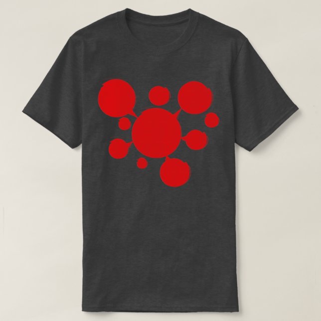 Molecule 4 T-Shirt (Design Front)
