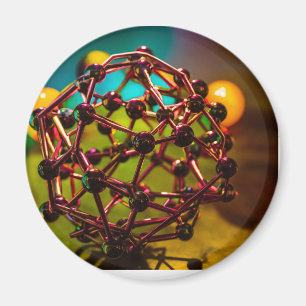 Molecule balls magnet