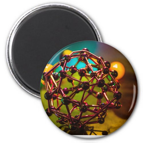 Molecule balls magnet