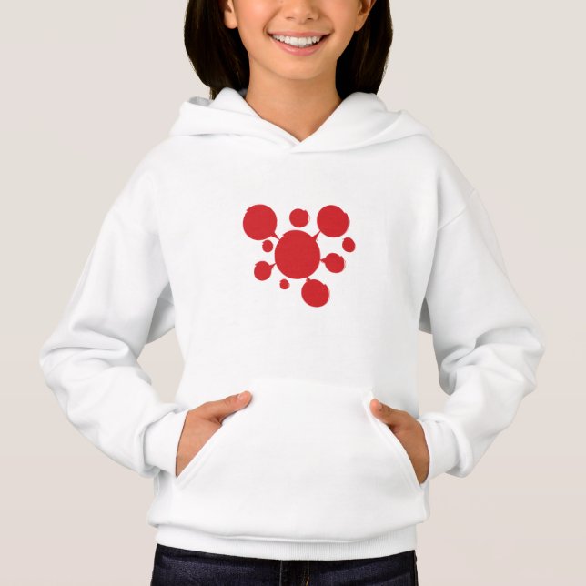 Molecule Hoodie (Front)