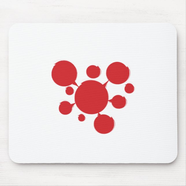 Molecule Mouse Pad (Front)