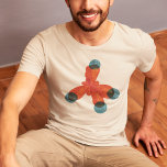 Molecule Organic Chemistry Science Geek T-Shirt<br><div class="desc">Molecule Pattern Organic Chemistry Orange is a captivating design that combines the beauty of organic chemistry with vibrant orange hues. This visually striking pattern features a collection of intricately arranged molecules, representing the fundamental building blocks of life. The design showcases the intricate bonds and structures found in organic compounds, creating...</div>