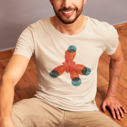 Molecule Organic Chemistry Science Geek T-Shirt