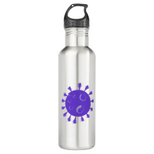 Molecule Stainless Steel Water Bottle
