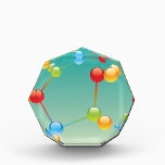 Molecule Vector glossy Award<br><div class="desc">Molecule Vector glossy</div>