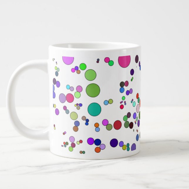 Molecules 20oz Mug (Left)
