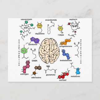 Molecules Galore! Postcard
