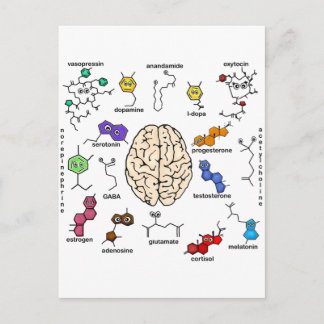 Molecules Galore! Postcard