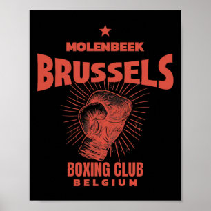 Molenbeek Brussels Boxing Club Belgium - Boxing 2  Poster