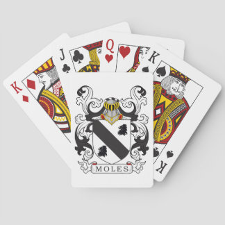 Moles Coat of Arms Poker Cards