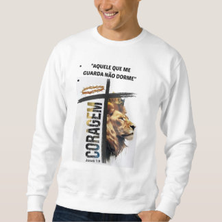 Moletom "He who keeps me doesn't sleep" Sweatshirt