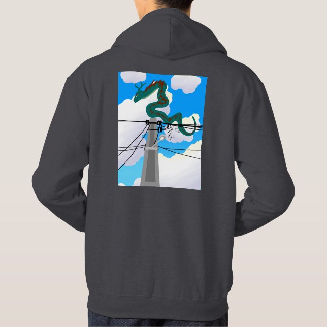 Moletom Hoodie (Back)