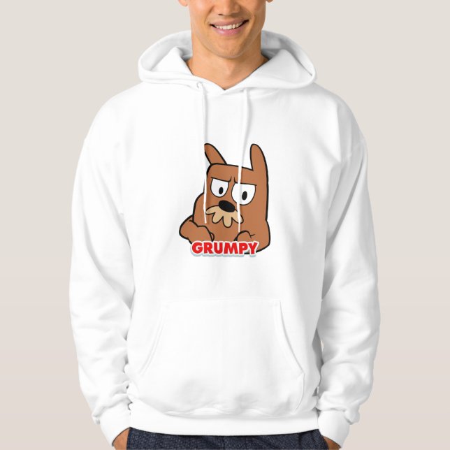 Moletom My Grumpy Hoodie (Front)