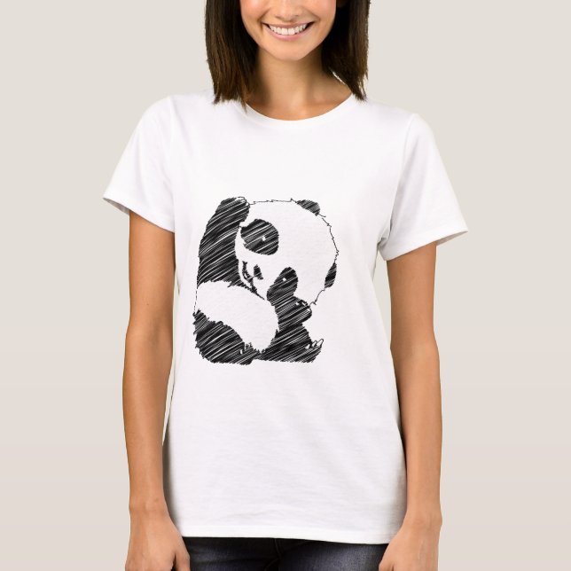 Moletom Panda T-Shirt (Front)