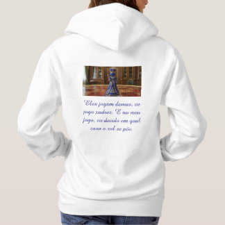 Moletom Premium "Rainha do Xadrez Hoodie