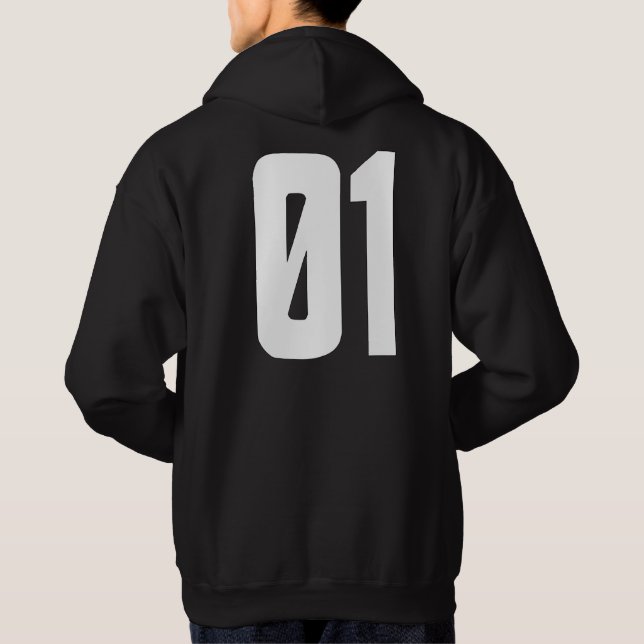 Moleton Neon Genesis Evangelion: Angel Attack Hoodie (Back)