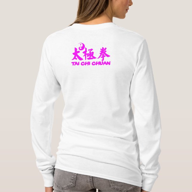 Moleton will be training Tai Chi Chuan T-Shirt (Back)