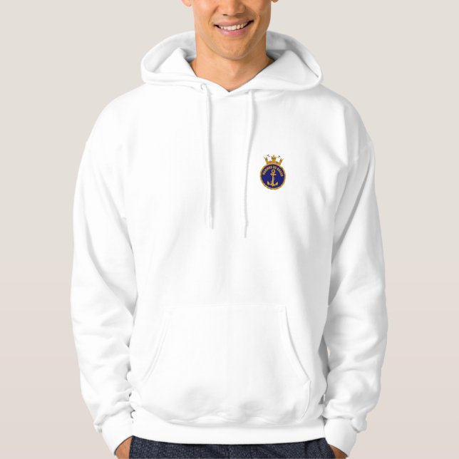 Moleton with pointed hood Diver Hoodie (Front)