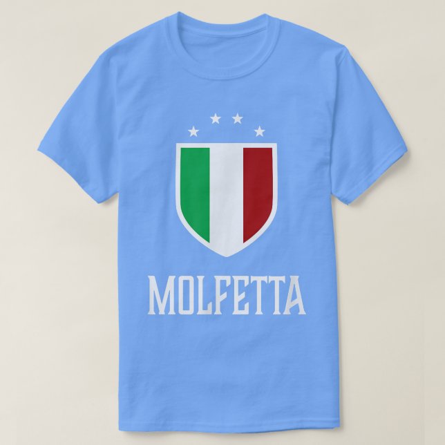 Molfetta, Italy - Italian Italia  T-Shirt (Design Front)