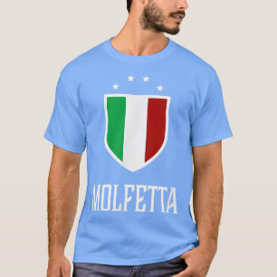 Molfetta, Italy - Italian Italia T-Shirt
