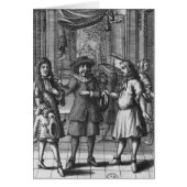 Moliere as Harpagon, frontispiece illustration (Front)