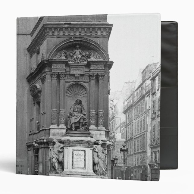 Moliere Fountain, 1844 Binder (Front/Inside)