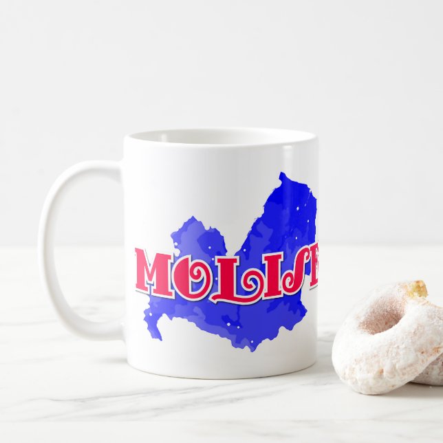 Molise Coffee Mug (With Donut)