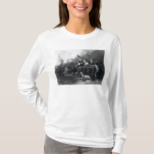 Moll Pitcher at the Battle of Monmouth T-Shirt