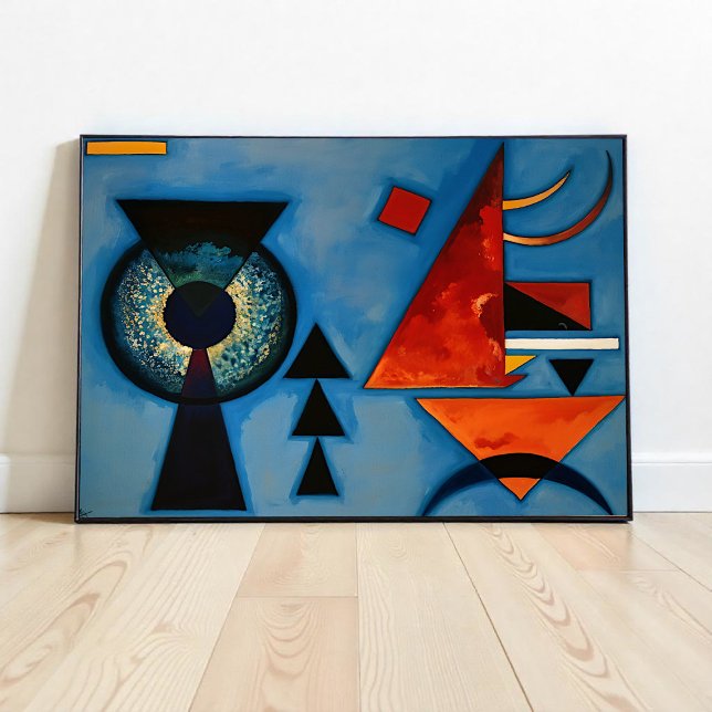 Molle rudesse , Vassily Kandinsky Poster (Creator Uploaded)