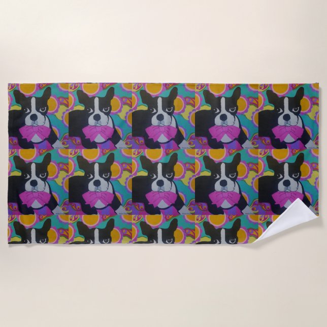 Mollie Beach Towel (Front)