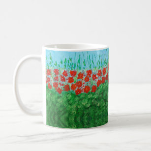 Mollie's Rose Garden Coffee Mug