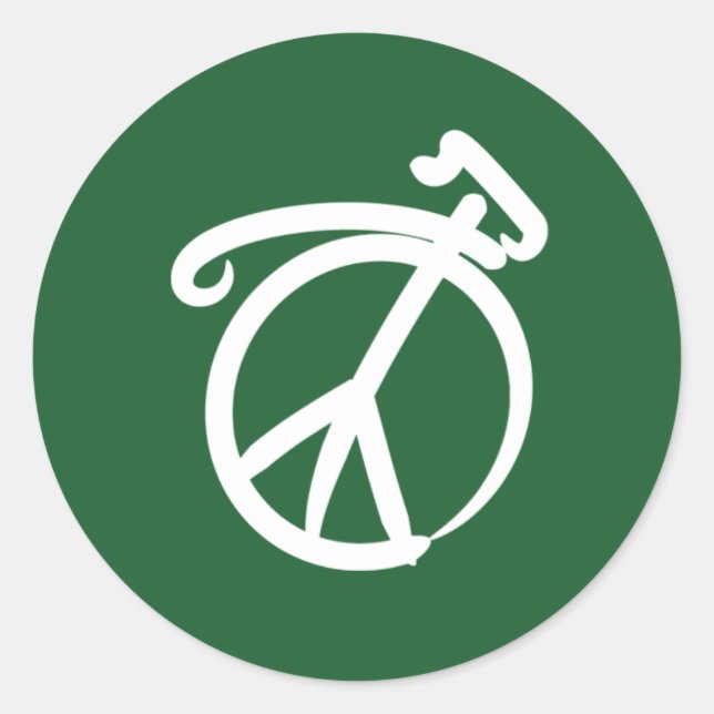 molloCollant Classic Round Sticker (Front)