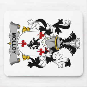 Molloy Family Crest Mouse Pad