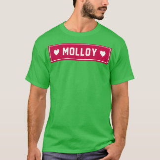 Molloy Hearts T-Shirt