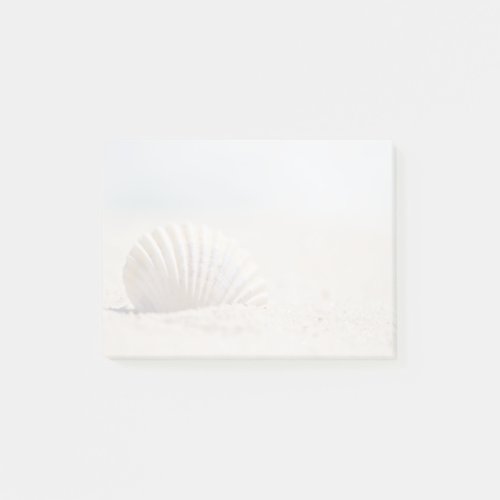 Mollusk Seashell Post_it Notes