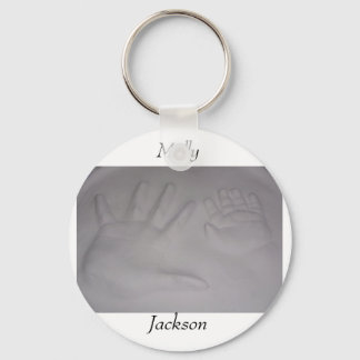 Molly and Jackson Keychain