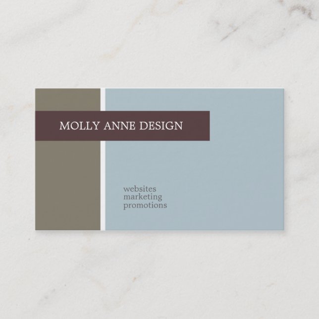 Molly Anne Business Cards (Front)