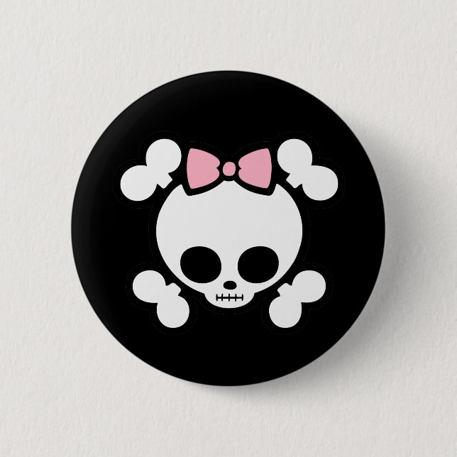 Molly Bow Button (Front)
