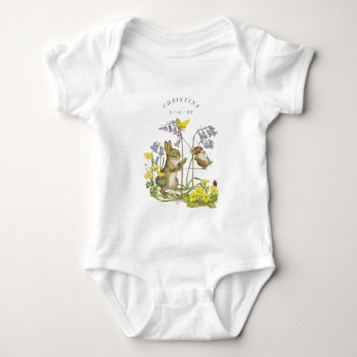 Molly Brett Moma Rabbit Baby Swing LadyBug Baby Bodysuit